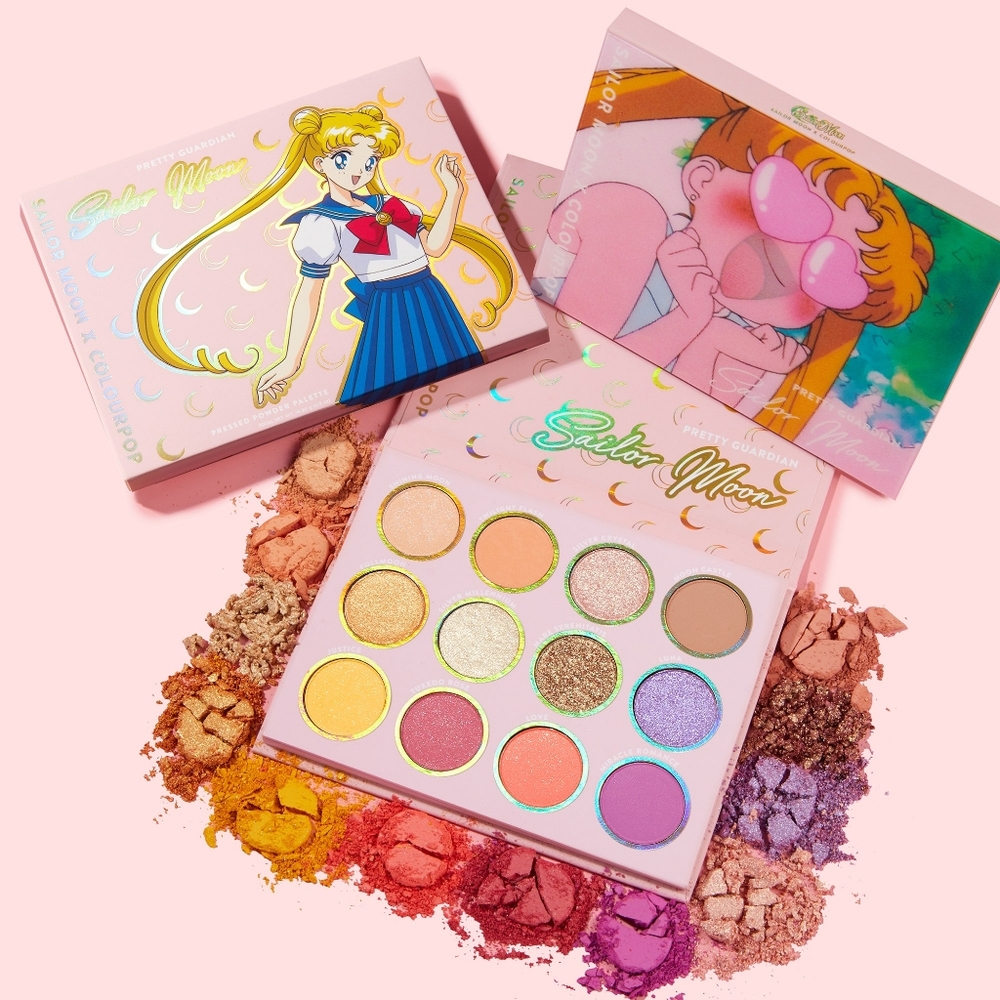 Colourpop X Sailor Moon Eyeshadow Palette New!